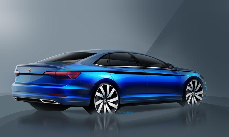 Illustration for article titled The 2019 Volkswagen Jetta Aims To Be Relevant Again